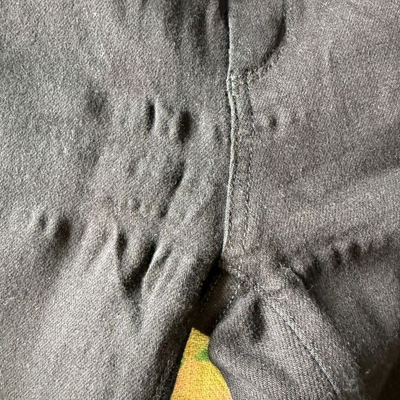 Citizens of Humanity Black Avedon Ultra Slick Skinny Jeans Stretchy Size 27 - Picture 8 of 8